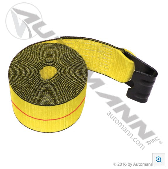 Flat Hook Winch Strap