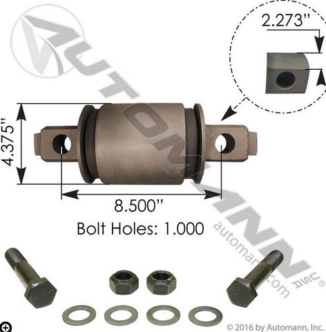 Bar Pin Assembly