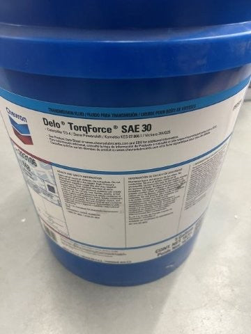 30W Oil