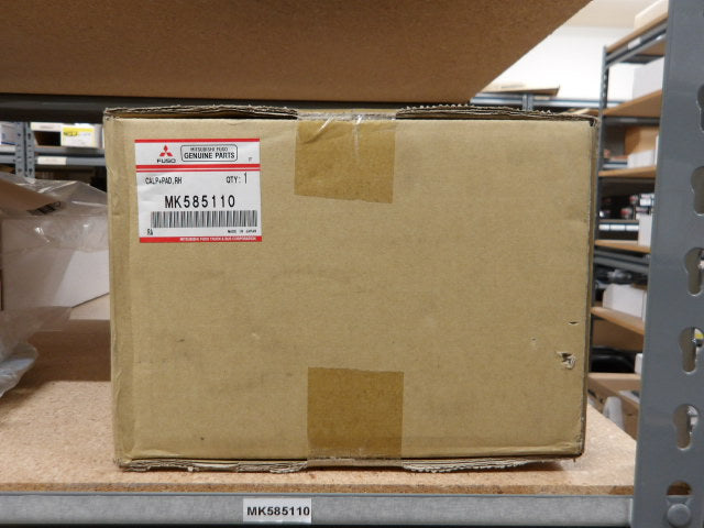 Caliper and Pad Assembly