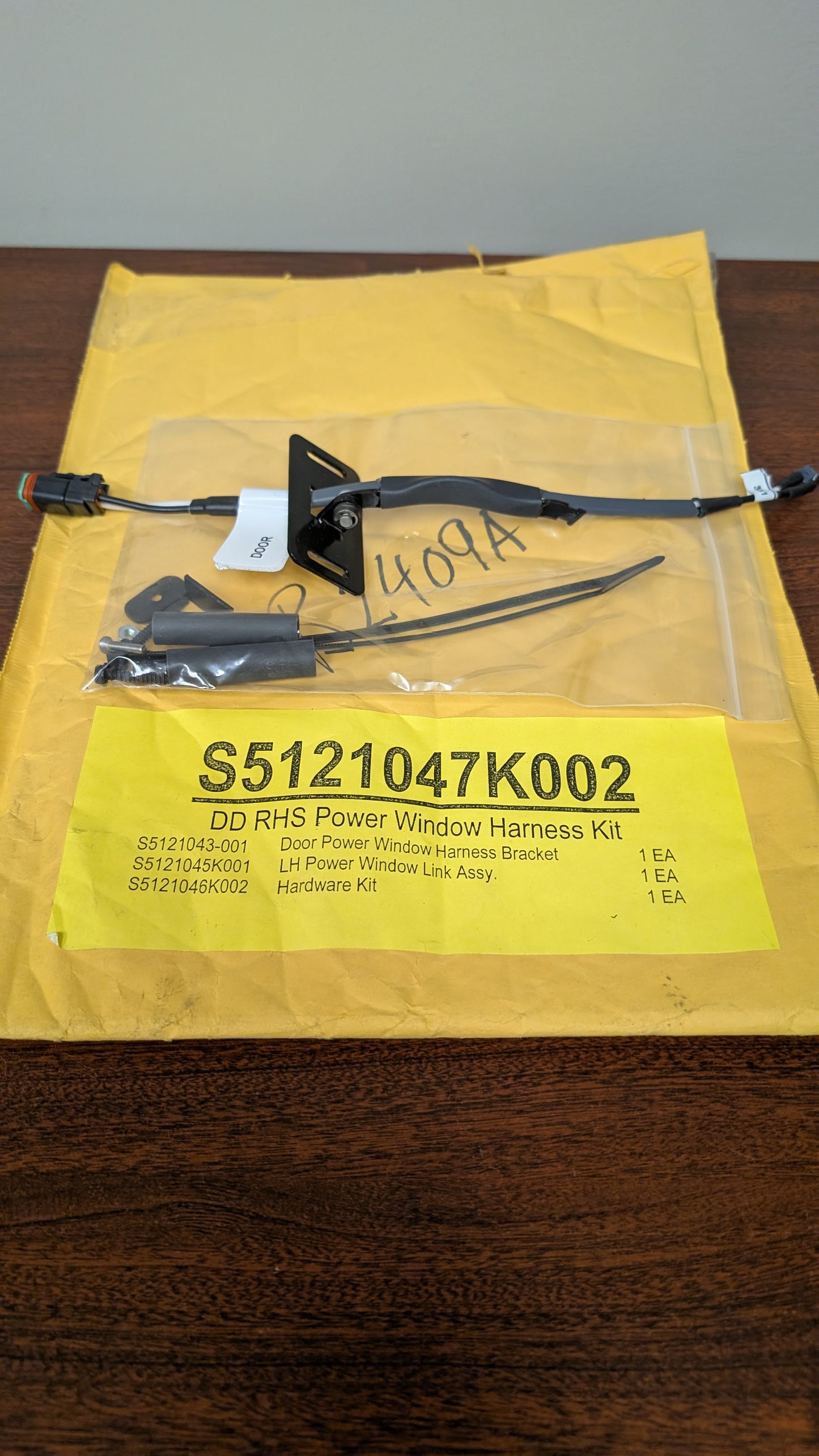 Power Window Harness