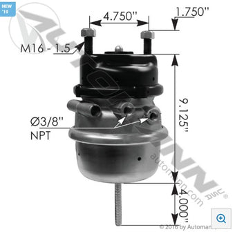 compare product Brake Chamber