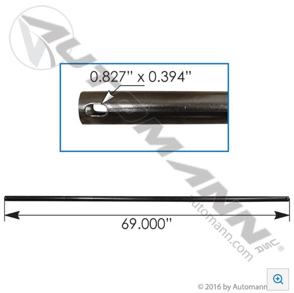 Landing Gear Cross Shaft