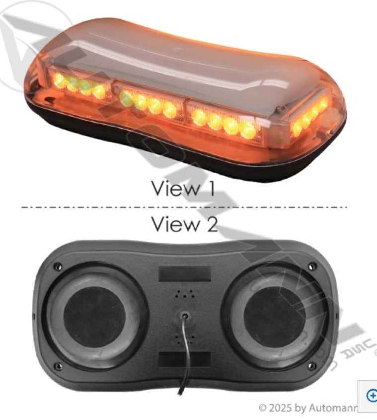 Amber Light Bar