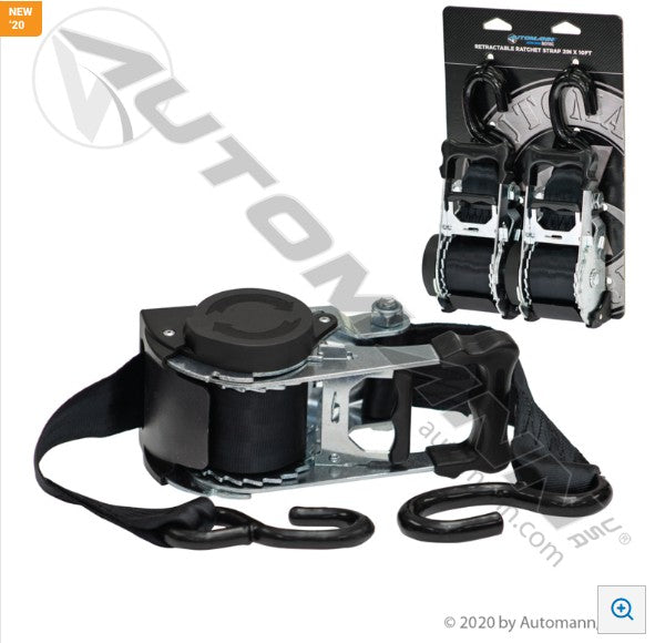 Retractable Ratchet Strap