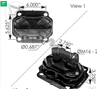 compare product Motor Mount