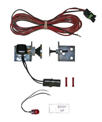 Body Up Indicator