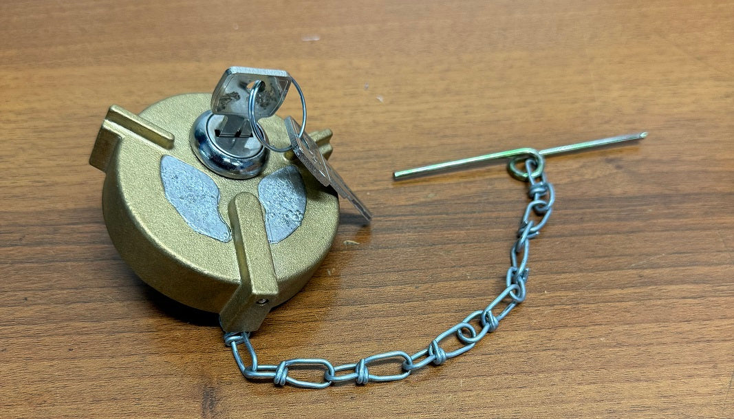 Locking Fuel Cap