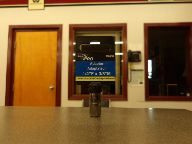 Socket Drive Size Adapter